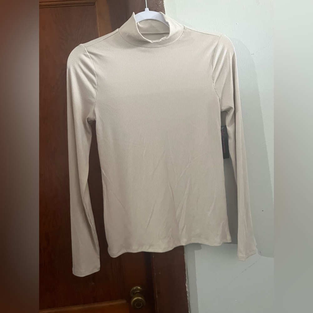NWT No Boundaries Tan Long Sleeve